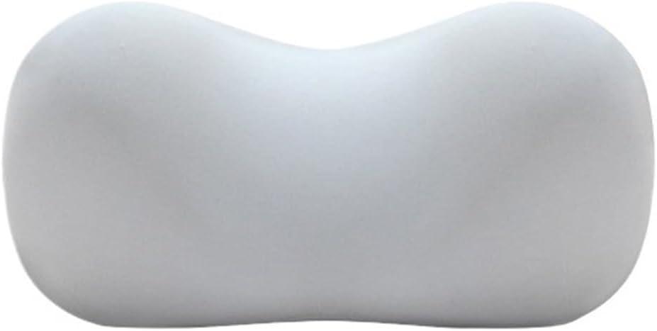 Headrest Neck Pillow Compatible For Tesla Model 3/Y/Highland/Juniper Car Seat Neck Rest Auto Seat Head Support Pillow Automobile Accessory(GRAY)