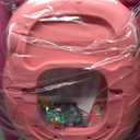 Dream On Me Baby Steps Baby Walker in Pink, Adjustable Three Position Height Setting, Removable Tray, Easy to Fold and Store Baby Walker