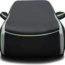 420D Waterproof Car Cover Fits for Honda CRV 1997-2025 2026, All Weather Car Cover for CR-V Accessories,with Zipper & Reflective Strips