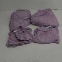 Bedsure GentleSoft King Size Sheets Set, Cooling Sheets for Hot Sleepers, Rayon Derived from Bamboo, Breathable & Soft, Deep Pocket Up to 16 Inches, Hotel Luxury Silky Bedding, Lilac