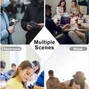 Mini Voice Recorder - Small Digital Audio Recorder with Playback - 300 Hours Recording Capacity - 45 Hours Battery Life - Portable Magnetic Voice Recorder for Lectures, Meetings, College & Work