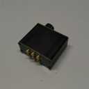 TENEALAY HiFi RCA Passive Preamp Stereo Audio Preamplifier with Volume Control, A/B Audio Switch selector FV2