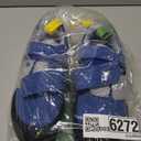 ABXOX Mens Womens Climbing Shoes for Indoor Outdoor Sport Climbing Bouldering Slip-Resistant & Breathable (Blue, Adult, Men, 10, Numeric, US Footwear Size System, Medium)