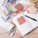 (16 Pack) Sticky Notes 3x3, Vintage Colors, Sticky Pads, Recyclable, Easy to Stick for Home, Office, Notebook