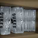 Duke's Pork Hot & Spicy Smoked Shorty Sausages, 7g Protein Per Serving, Great for Charcuterie Boards, 5 oz. (Pack of 8) BB:JUL052025