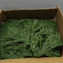 9FT 4PCS Christmas Garland Norfolk Pine Garland Real Touch Artificial Greenery Garland for Mantle Fireplace Table Indoor Outdoor Holiday Decortions (Dark Green)