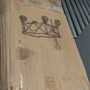 SHINLEYPACK Collapsible Wagon with Table, Large Capacity Foldable Wagons Carts, Beach Wagon with Big Wheels, Heavy Duty Beach Car Utility Wagon for Outdoor Park, Shopping, Sports, Camping, Garden