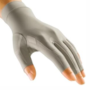 FREETOO All-Around Compression Arthritis Gloves for Women for Pain, Carpal Tunnel Relief Gloves for Men, Hand Compression Gloves for Crocheting,Gaming,Arthritis,Swelling, Taupe M