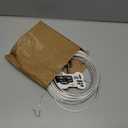 Petest 30ft Reflective Tie-Out Cable for Heavy Dogs Up to 125 Pounds