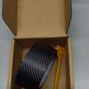 Door Sill Protector,2.7In x 33Ft Black Carbon Fiber Vinyl Wrap,Carbon Fiber Tape Waterproof Impact and Scratch Resistant for Style Enhancement