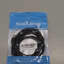 SinLoon USB to DC 3.5x1.35mm Power Cable 5V2A 10FT (3m) CCTV Camera Charging Cable for IP Cameras/LED Lights/Set-Top Boxes, Pure Copper Core