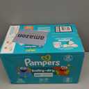 Pampers Diapers - Baby Dry - Size 2, 112 Count, Absorbent Disposable Infant Diaper