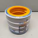 Compatible with Diaper Genie Pails, 4-Pack, 1300count