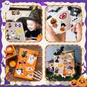 9 x OHOME Halloween Stickers | 100 PCS Halloween Party Favors - Halloween Games Toys Gifts Party Supplies - Crafts Accessories Treats Bulk for Classroom