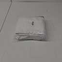 6 Pack White Adult Terry Bibs