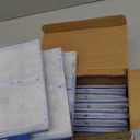 driamor 10 Pack PF-S Fish Tank Filter Cartridges Compatible with PF10 Power Filters Small Fish Tank Filters Cartridge Thickened Cotton with Zeolite Aquarium Filter Cartridge Replacement