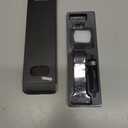 Fullmosa Band Compatible with Apple Watch 44mm 45mm 42mm, Stainless Steel iWatch Band for Apple Watch Se 2 Series 9/8/7/6/5/4/3/2/1(Black, 42mm/44mm/45mm)