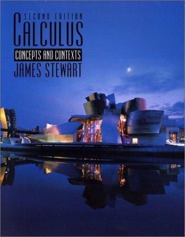Second Edition Calculus, concept and contexts