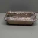 2pack Loaf Pan, 10inch Banana Bread Pan, Non-Stick Banana Bread Pan, Stackable Bread Pans for Homemade Bread, 10x5inch Small Bread Pans for Baking