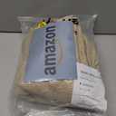 Home Brilliant Table Cloth Spring Tablecloth Farmhouse Burlap Rectangle Tablecloth Party Kitchen Indoor Table Clothes for Dining Table, 52 x 102 inch, Natural Linen