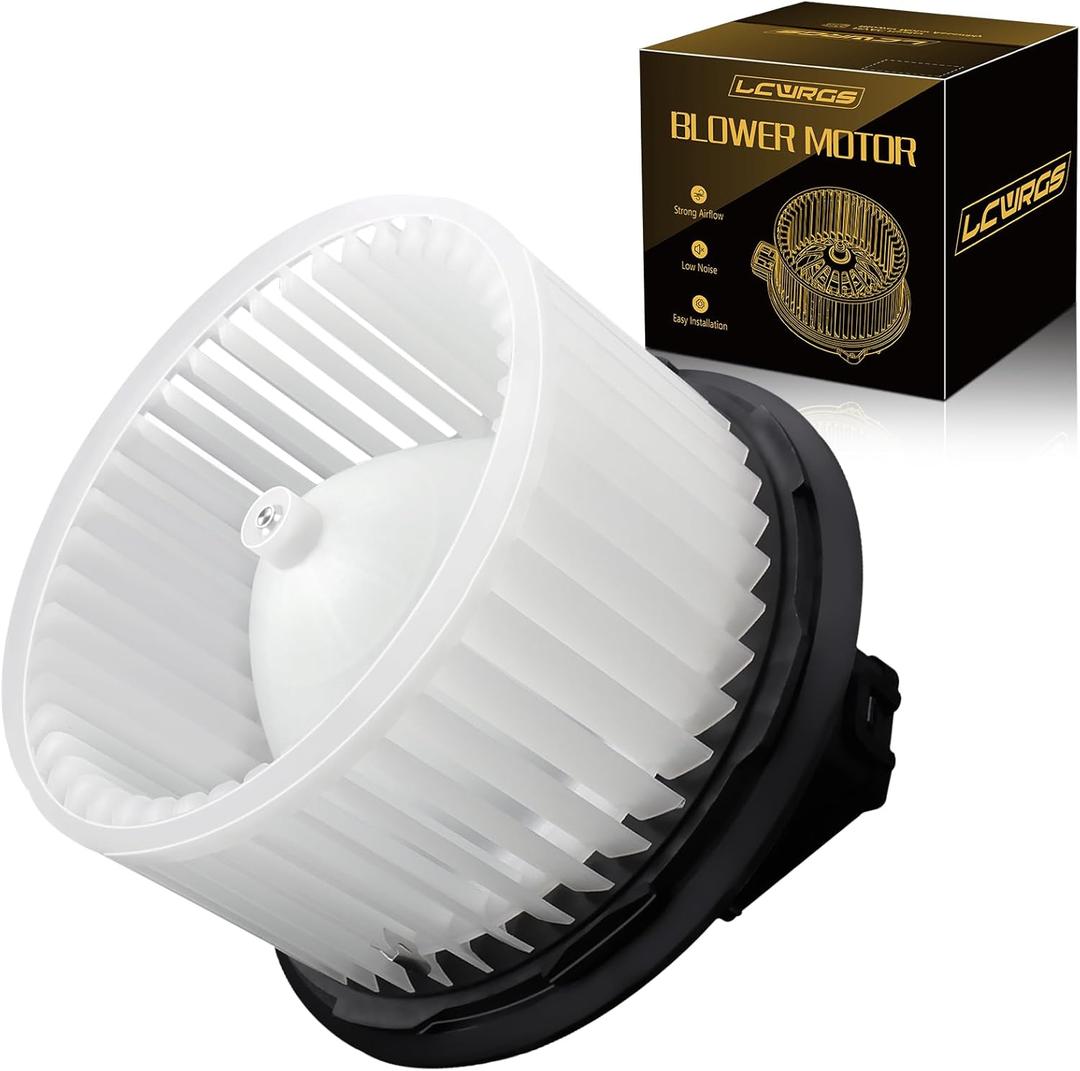 AC Heater Blower Motor with Fan Fits for Ford Taurus Explorer Flex Police Interceptor Lincoln MKS MKT 2012 2013 2014 2015 2016 2017 2018 2019 HVAC Blower Motor Replaces# 700274