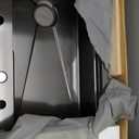 Kitchen sink double waterfall sink with LED display with cup washer, soap dispenser, waterfall mixer, worktop controller, etc. workstation kitchen sink (Gun grey, 29.5 * 18.1 * 8.7 IN)