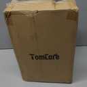 TomCare Sourdough Starter Kit 42 oz Large Glass Starter Jar 10 inch Round Bread Proofing Basket Silicone Baking Mat Tools 10pcs Bread Bags Complete Sourdough Bread Baking Supplies Gifts for Bakers