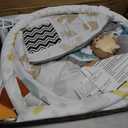 Baby Einstein 4-in-1 Kickin' Tunes Music and Language Play Gym and Piano Tummy Time Activity Mat