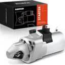 A-Premium Starter Motor Compatible with Acura & Honda Models - Accord 2003-2005, Element 2003-2006, TSX 2004-2005 - 2.4L L4-12V 1.6KW 9 Teeth Clockwise - Replace 17870N, 31200-RAA-A52, 31200-RAA-A51