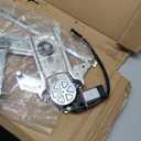 Front Driver Side Power Window Regulator with Motor Replacement for 94-02 Dodge Ram 1500 2500 3500 Pickup 1994 1995 1996 1997 1998 1999 2000 2001 2002, Left, 741-753