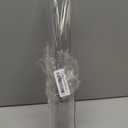 Clear Table Protector 16 x 22 Inch, 1.5mm Thick Plastic Table Cover, Waterproof PVC Clear Table Cover Protector, Desk Protector Mat, Writing Desk Pad for Desktop, Coffee & Dining Room Table