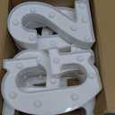 Graduation Decorations 2026 Deals-8 LED Long Marquee Light Up Letters 'Grad 2026' - Graduation Party Decor for Kindergarten Preschool High School College Graduation