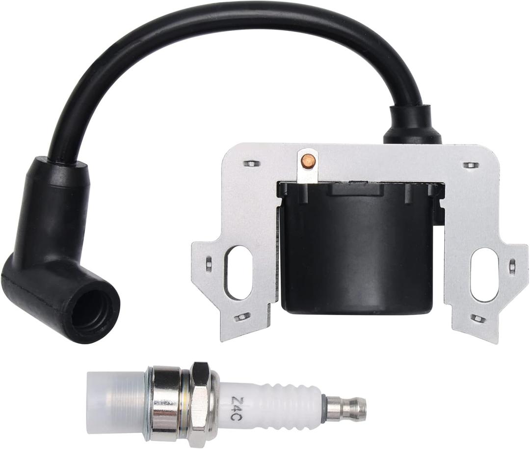 MaySpare GCV160 Ignition Coil 30500-Z0J-004 for Honda GCV135 GCV190 GSV160 GSV190 GC135 GC160 GC190 GC160A GC160LA GC190A GC190LA HRR216 Lawn Mower Engine Replace 30500-ZL8-014 30500-Z0J-003