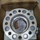 KAC 8x6.5 Hub Centric Wheel Spacer 1.5 Inch for Silverado 1500, Silverado 2500 HD, Sierra 1500, Silverado 1500 Classic, Silverado 2500, 117mm Hub Bore & M14x1.5 Studs, 8 Lug Forged Spacer, 2PCS