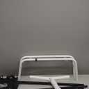 FUNLIO Baby Jumper with Stand for 6-24 Months, Toddler Jumper for Indoor/Outdoor Play, Infant for Baby Girl/Boy, with Adjustable Chain, Easy to Assemble & Store (with Stand) - Black