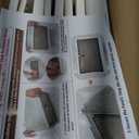 4 Tier Plastic Storage Bins with Lid 23QT, Stackable Storage Containers with Wheels, Folding Storage Boxes, Collapsible Storage Bins, Closet Organizers and Storage for Living Room,Office,Dorm (White)