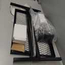 only fire Santa-maria Style Grill Rotisserie System Adjustable Cooking Grate Attachment for Weber 22 inch Kettle Grills - Global Patent