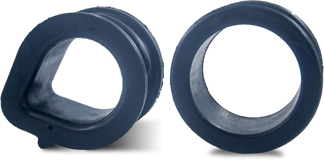 Steering Rack Pinion Bushings, Steering Rack and Pinion Mount Bushings Compatible with Nissan 1996-2004 Pathfinder, 1996-2004 QX4 (for Both Sides)