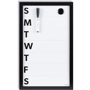 Funny String Spray Streamer, Number 4 Birthday Candles with Cake Decor, U Brands Framed Magnetic Weekly Calendar Dry Erase White Board, Office Supplies, Black Frame, with Marker, Magnet, Size 5.5"x"10 Funny String Spray Streamer, Number 4 Birthday Candles with Cake Decor, U Brands Framed Magnetic Weekly Calendar Dry Erase White Board, Office Supplies, Black Frame, with Marker, Magnet, Size 5.5"x"10