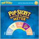 Pop Secret Microwave Popcorn, Movie Theater Butter Flavor, 3 Oz Sharing Bags, 30 Ct