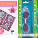 BEST WAY CHILD AQUA BURST GOGGLES 2PCS, Swimways Disney Princess Ariel swim goggles 2PCS