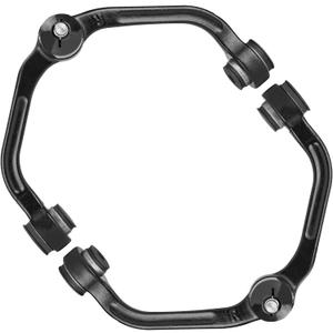 Set of 2 Right Left Front Upper Control Arms Set with Ball Joints (1 Piece Design with Coil Spring Suspension) Fit for 1998-2011 Ford Ranger(RWD) 2001-2010 Mazda B2300 1998-2001 B4000 K80052 K80054