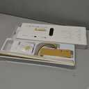 Picture Light, 15.35inch Wireless Picture Lights for Wall Rechargeable, 5400mAh Battery Wall Light with Remote, 3 Color Art Lighting for Paintings with Timer and Dimmable for Display, Gallery (Gold)