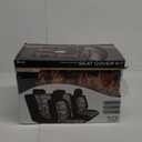 Pilot Automotive SC-5025E Black 10-Piece Camo Mesh Seat Cover