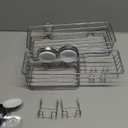 Shower Caddy Suction Cup 2 Pack With Hooks & Soap Holder, Heavy Duty Bathroom Shower Organizer, No Drilling Shelves(A12-sky Blue)