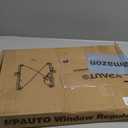 Front Driver Side Window Regulator with Motor Replacement for 2003 2004 2005 2006 2007 Honda Accord (Coupe 2-Door Only), Left, 741-304