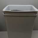 IRIS USA Dog Food Storage Container, 2-Pack, Up to 54 lbs, Gray