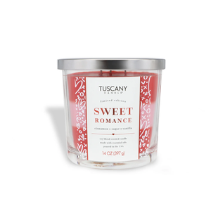 Two Tuscany Sweet Romance Candle