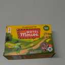 Motel Mouse Humane No Kill Live Catch and Release Mouse Traps, Reusable with Cleaning Brush - 2 Pack