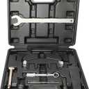 DPTOOL M271 Camshaft Adjuster Timing Chain Tool Kit Fuel Injector Remover Installer Set Compatible with Mercedes Benz M271 CLK SLK CLC C200 C180 E200 E260 SLK200